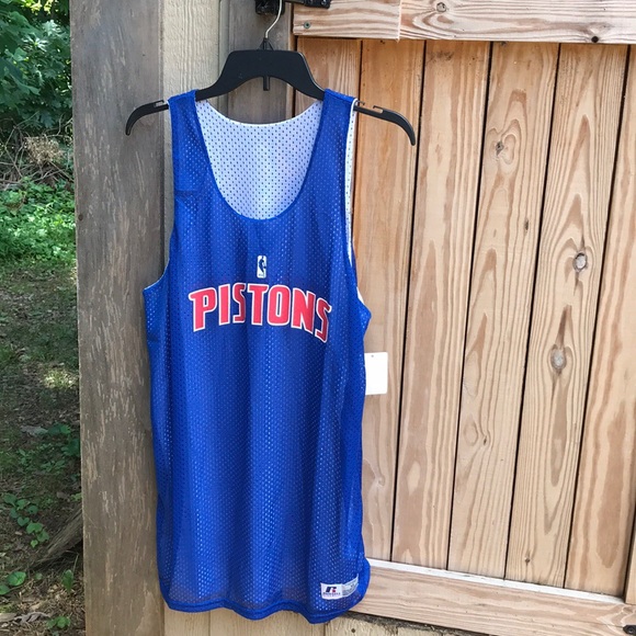 russell reversible basketball jersey